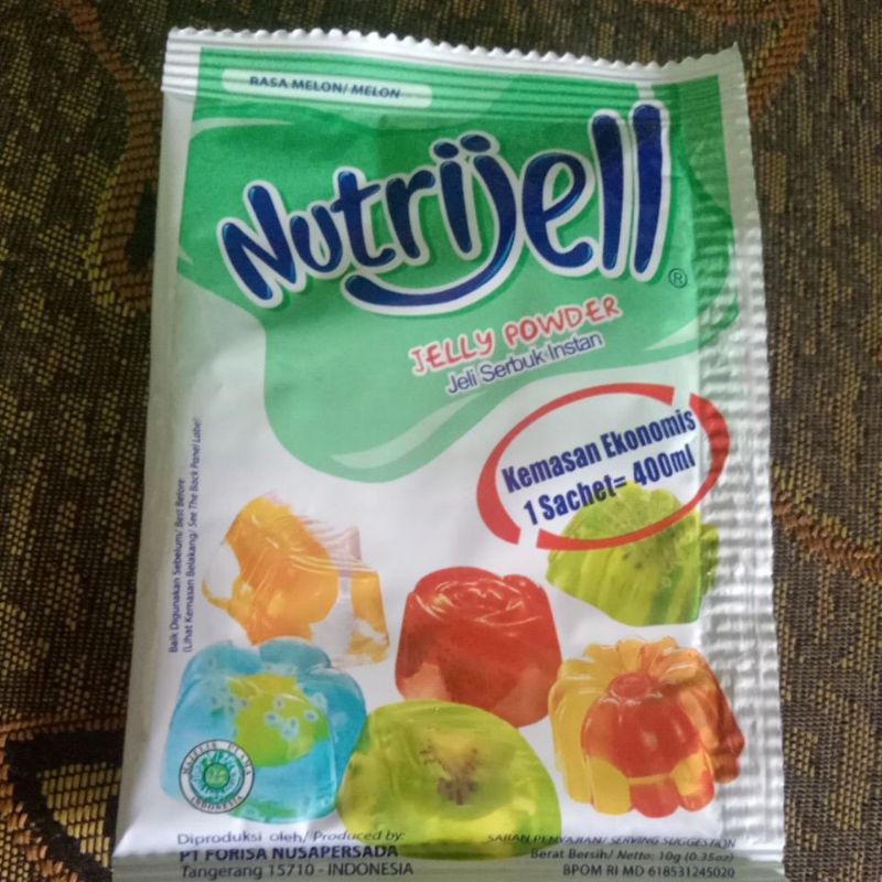 

nutrijell melon