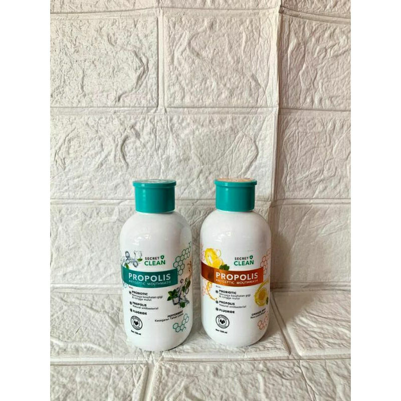 Secret Clean Propolis antiseptic mouthwash