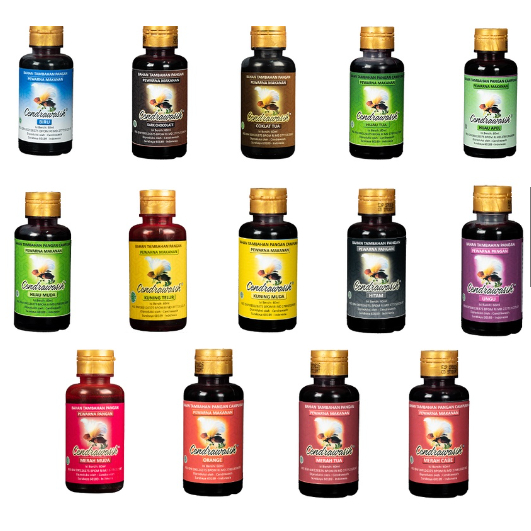 

tambahan pangan pewarna coklat