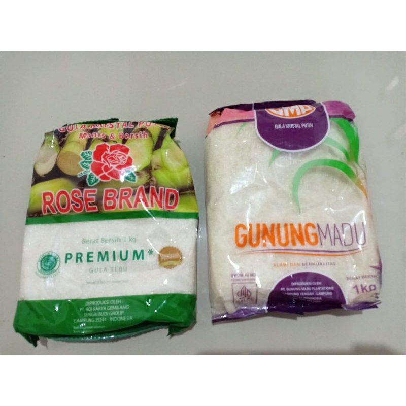 

Gula Pasir Kemasan 1 kg