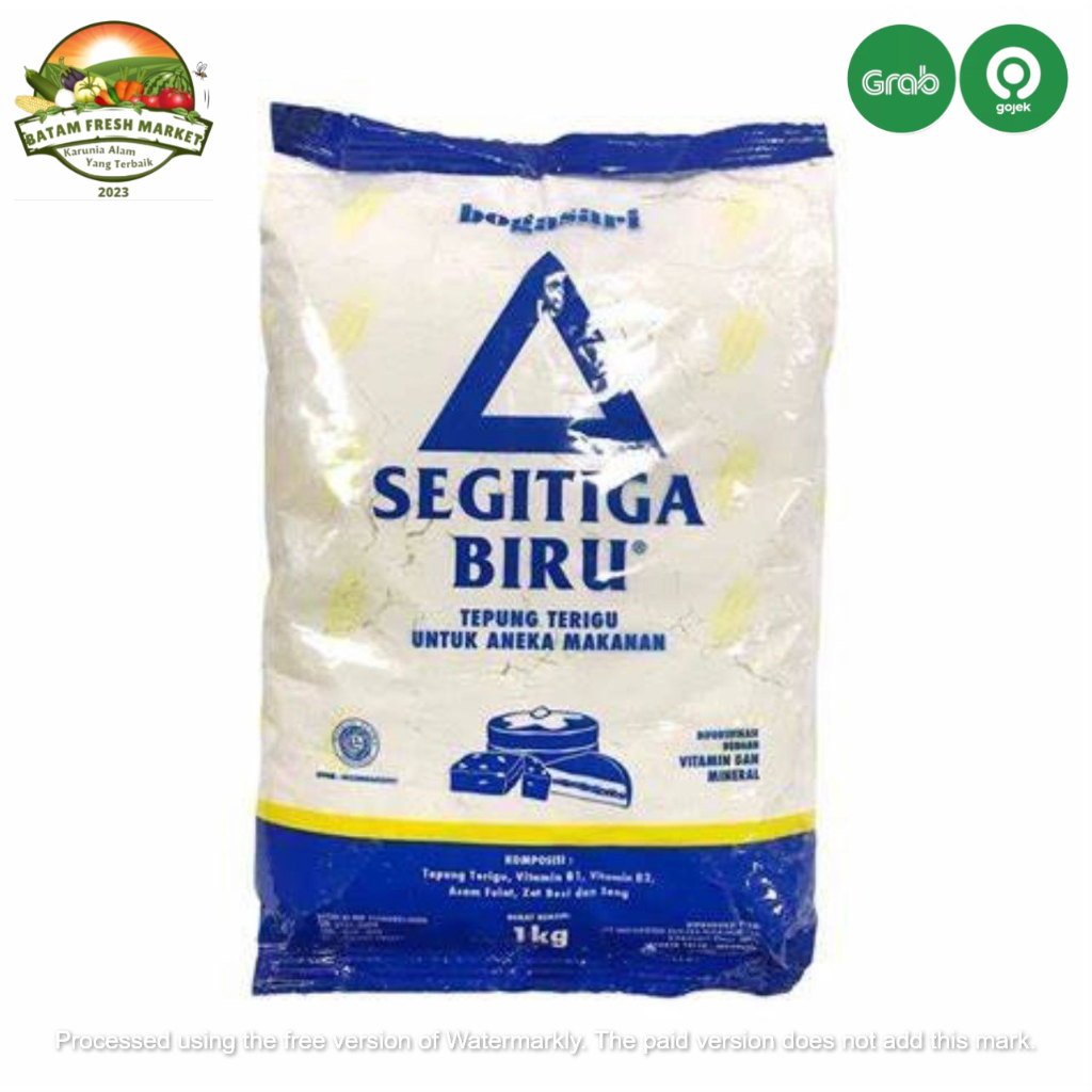 

Tepung Segitiga Biru