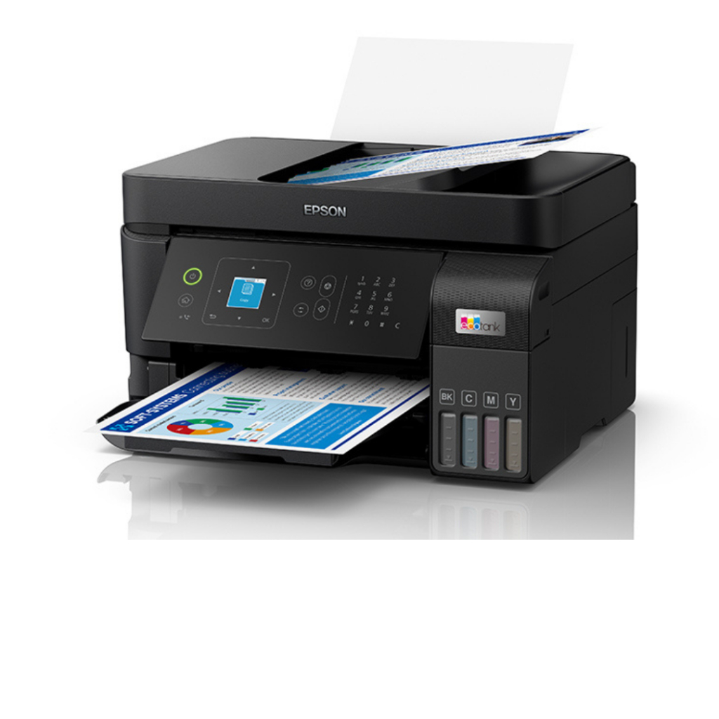 Printer Epson L5590 Wi-Fi All-in-One Ink Tank Printer Ink Tank Eco Tank Print, Scan, Copy