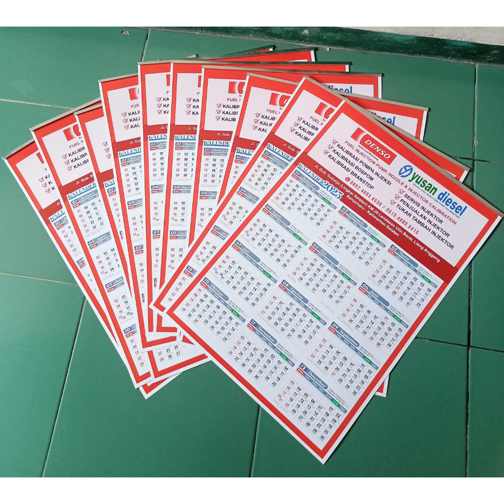 

KALENDER DINDING 1 LEMBAR FULL WARNA