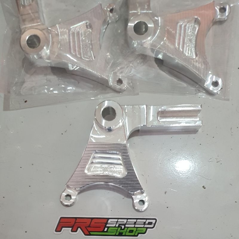 braket kaliper 2p 2piston belakang R15 v3 ktc brembo