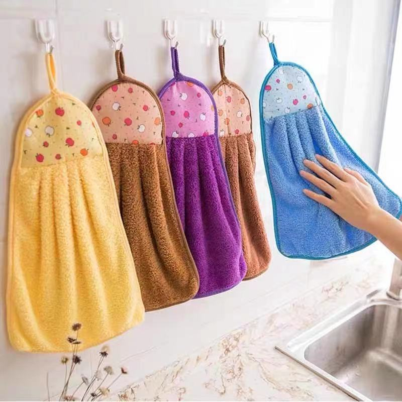 LAP TANGAN GANTUNG / LAP SERBET TANGAN / HANDUK LAP TANGAN MOTIF UNIK / HAND TOWEL- SK