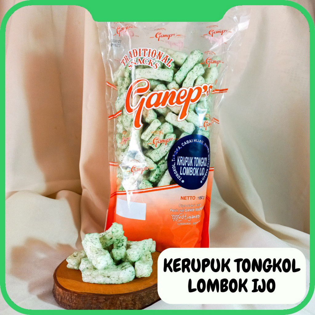 

MAKANAN RINGAN KERUPUK IKAN TONGKOL LOMBOK IJO 150 gram, CEMILAN PEDAS GURIH ASIN