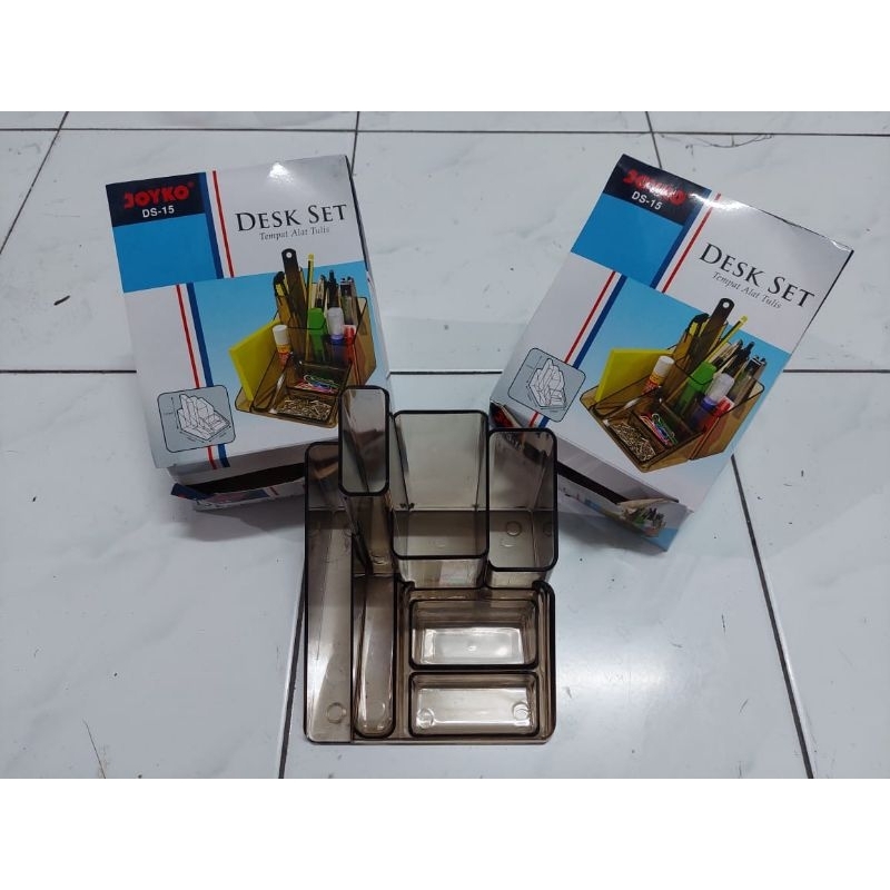 DESK SET DS-15 JOYKO / TEMPAT PULPEN / DESK ORGANIZER