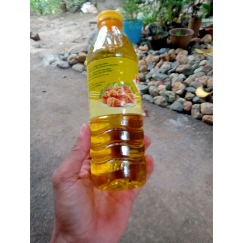 minyak sayur/minyak goreng