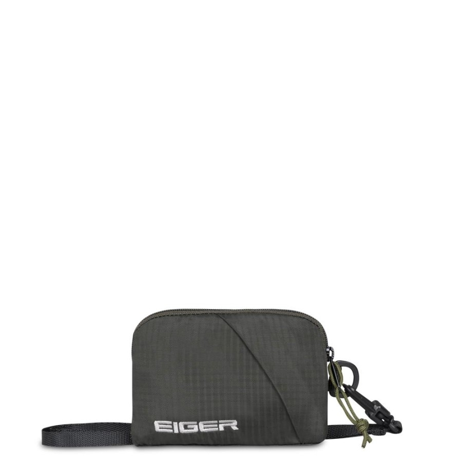 Dompet EIGER1989 COMRADE NECK WALLET  Dompet Gantung dompet Lipat