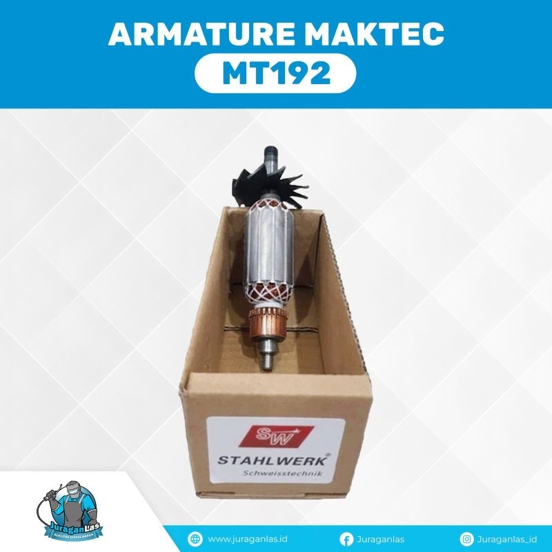 Armature Maktec MT192 merk Stahlwerk