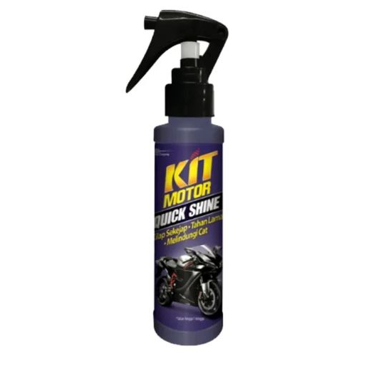 KIT Motor Quick Shine 100 Pengkilat Motor