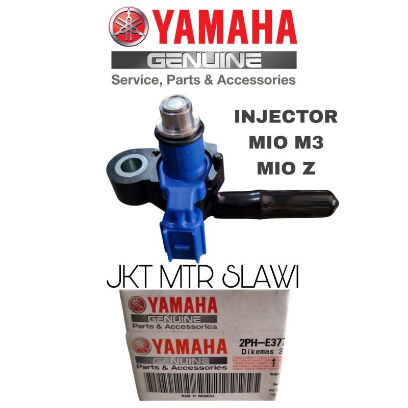 injector, injektor+joint assy  mio m3, mio z asli ygp ori yamaha