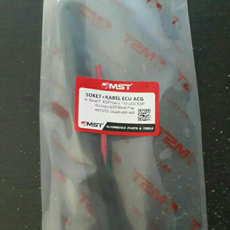 soket + kabel mst ecu acg h beat esp
