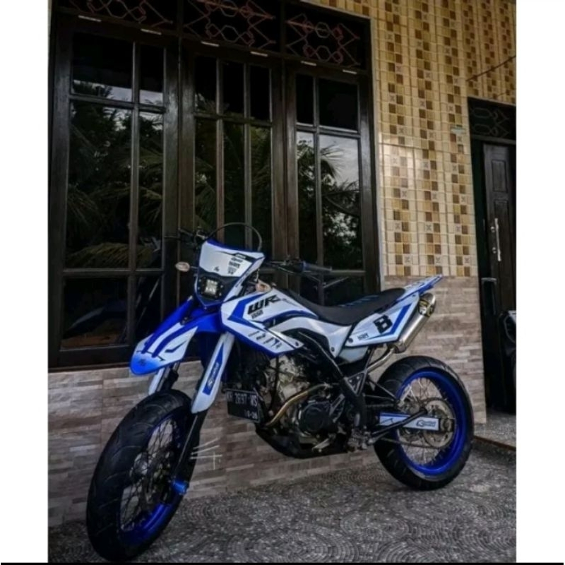 Dekal sticker decal motor wr 155 by riquest