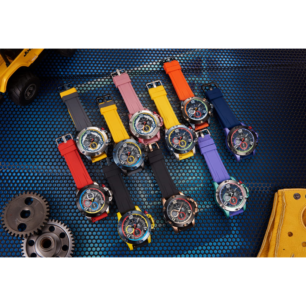 [SALE] TimelessCorp - Jam Tangan Pria Cowok T5 H 3885G Original