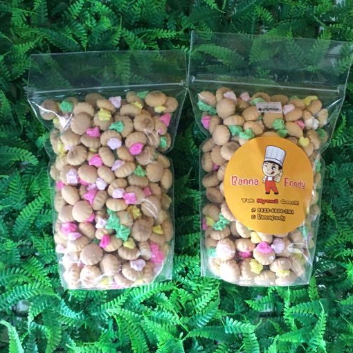 

GEMBROSE BUNGE ISI 250 GRAM | Banna Foody | Snack Viral