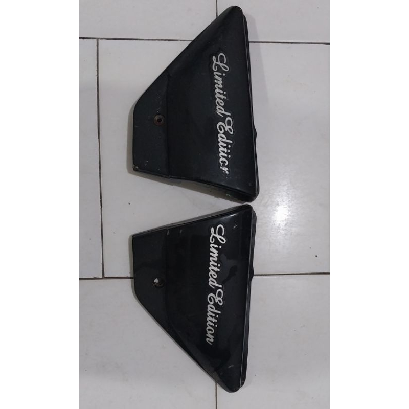 box aki / cover samping / tutup aki suzuki trs 118