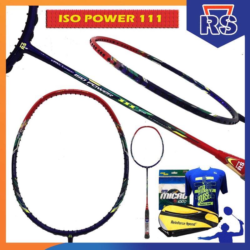 Raket Badminton Rs-Iso Power 111