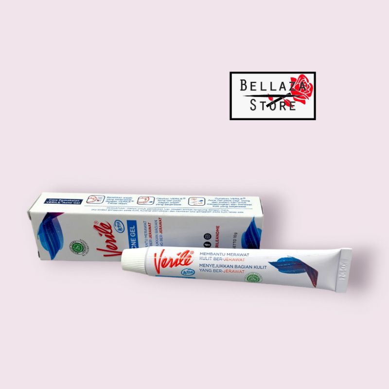 Verile Acne Gel / Krim Penghilang Bekas Jerawat