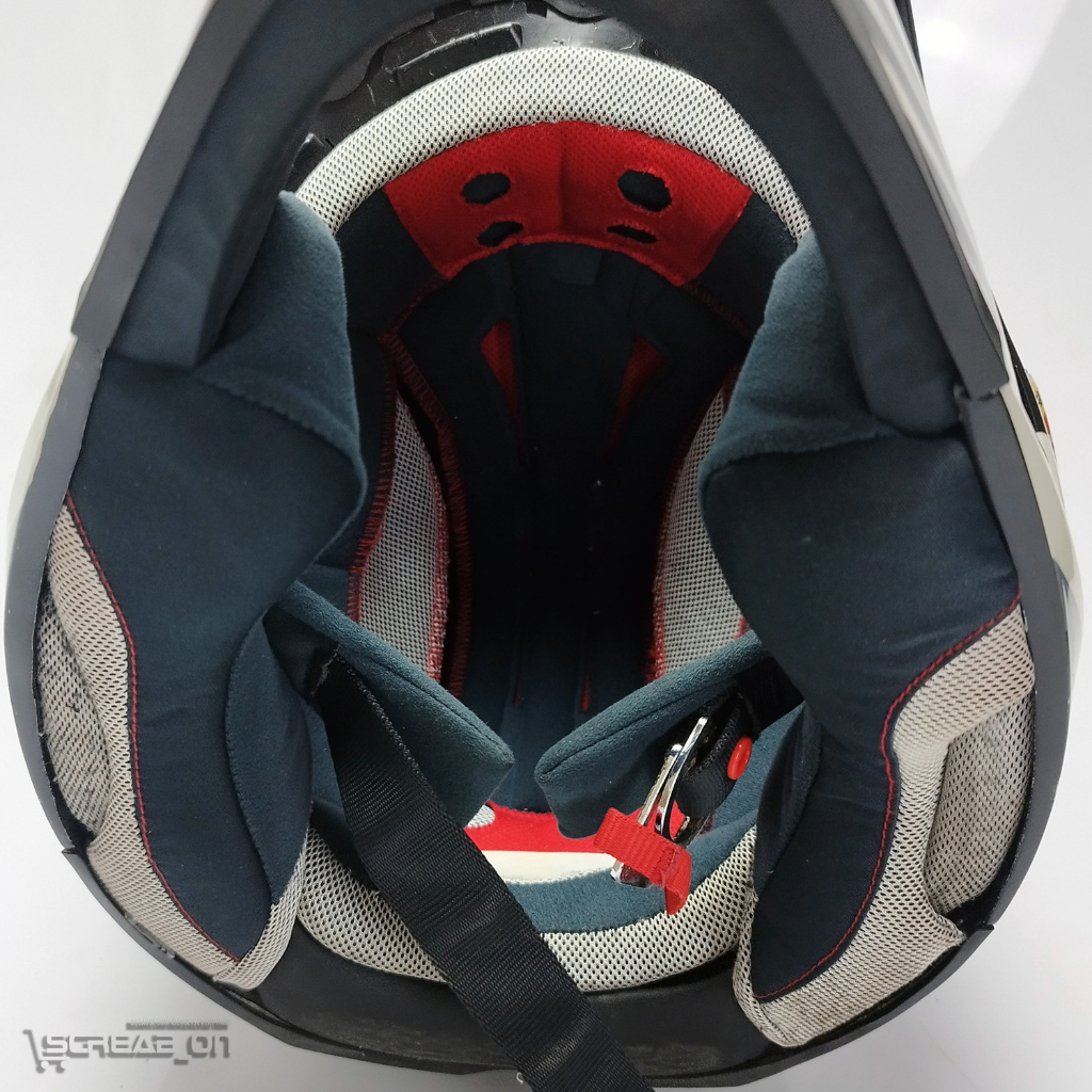 helm cross trail orca 2nd