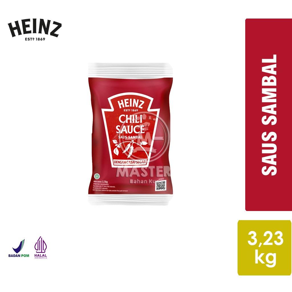 

Saus Sambal Heinz / Chili Sauce [3,23 kg]