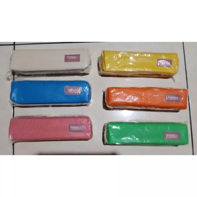

Dompet pensil warna warni