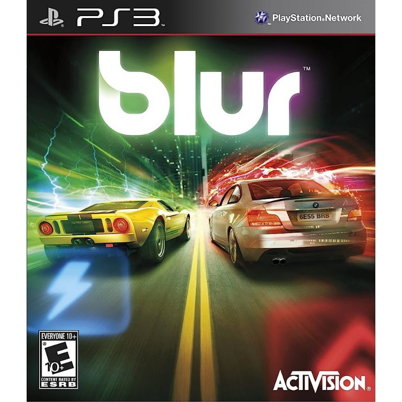 DVD game ps3 Blur cfw
