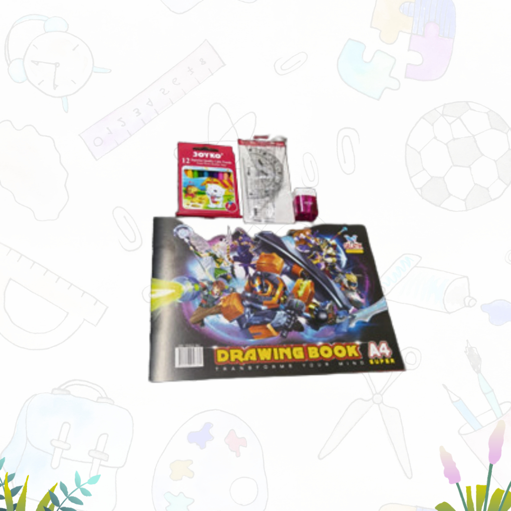 

PAKET MEWARNAI 1