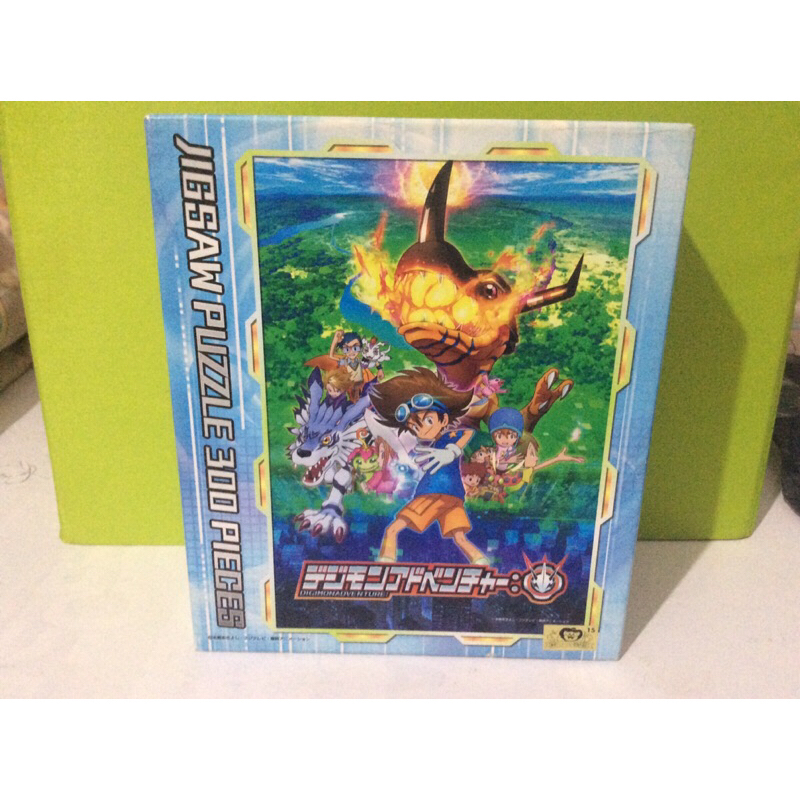 Jigsaw Puzzle digimon adventure 2020 300 piece