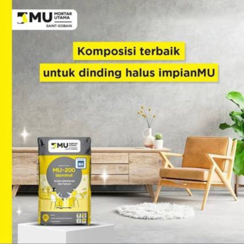 MORTAR UTAMA ( MU ) 200 20KG