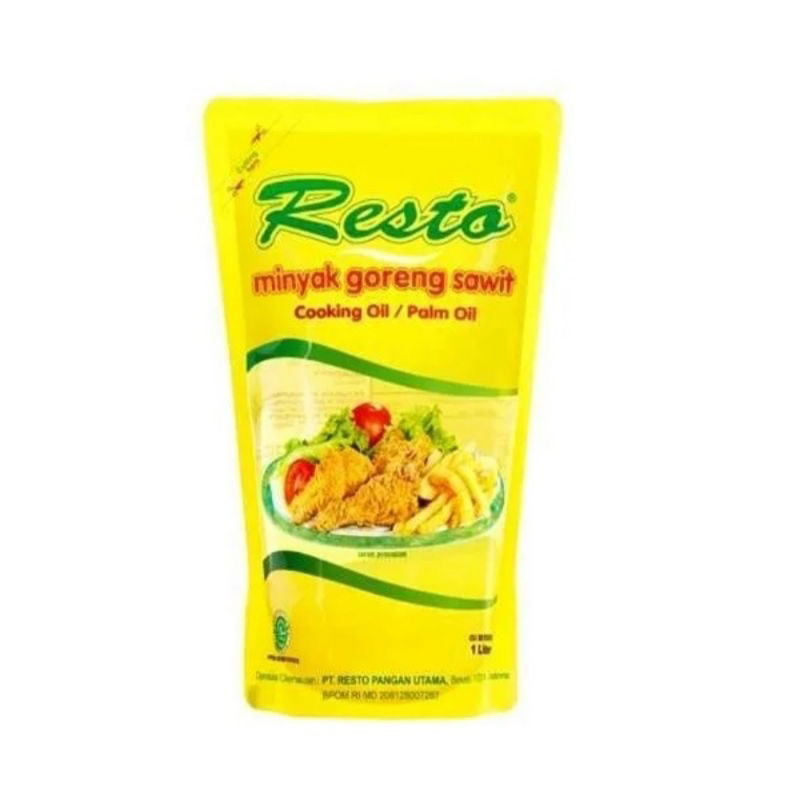 

[ICH] MURAH MINYAK GORENG RESTO 1L