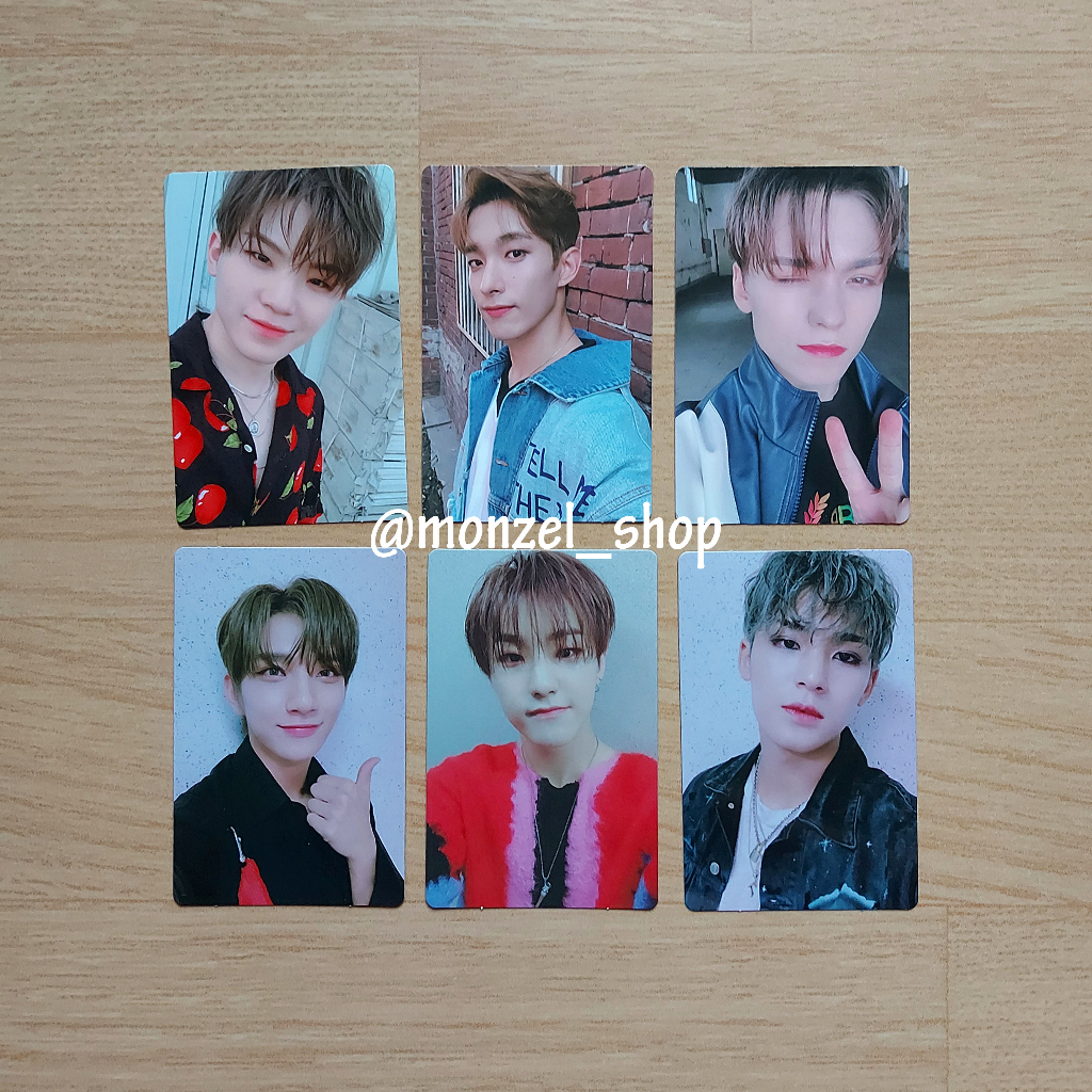 SEVENTEEN / SVT - An Ode REAL Version Photo Card (PC) Joshua Mingyu Woozi DK Hoshi Vernon