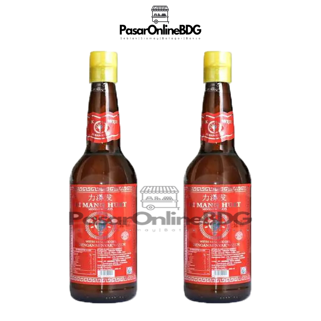 

Li Mang Huat Minyak Wijen Kemasan 620ML