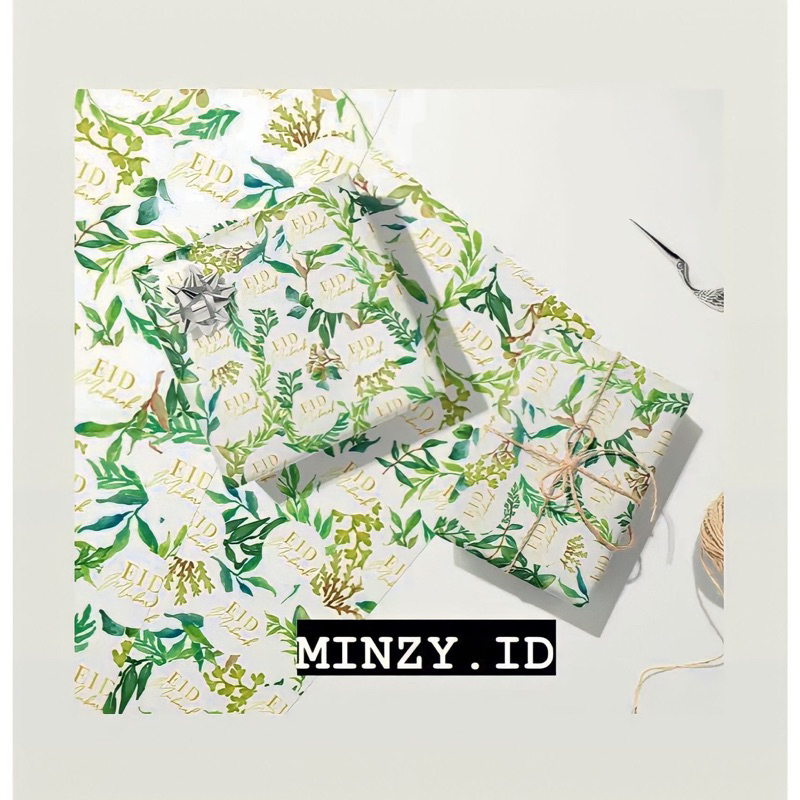 

Minzy - Kertas Kado Edisi Lebaran / Happy Ied Mubarak / Paper Motif Ied Mubarak / Kertas Kado Untuk Lebaran / Paper Motif Edisi hari raya