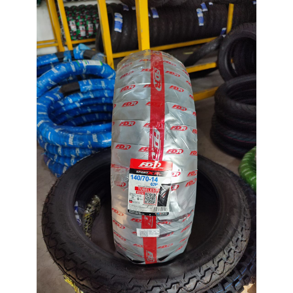 FDR SPORT XR EVO Ban Motor Ring 14 Uk 140/70-14 Tubeless Aerox/Pcx - FDR SPORT XR EVO