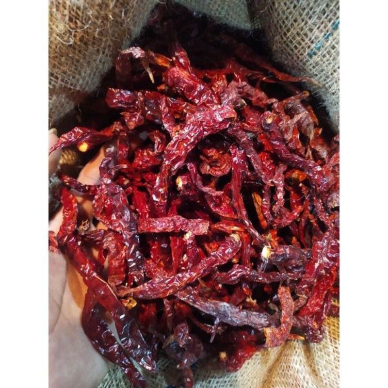 

Cabe Kering / Dried Chilli Cabai Kering 250 gr