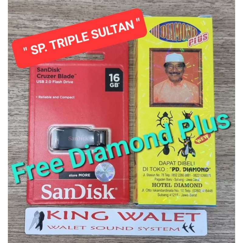 Suara Panggil walet terbaik" SP.TRIPLE SULTAN " ( free Diamond plus )
