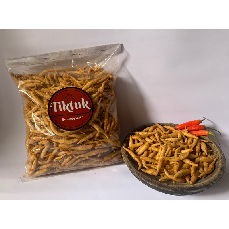 

Tiktuk Pack 500gr Daun Jeruk