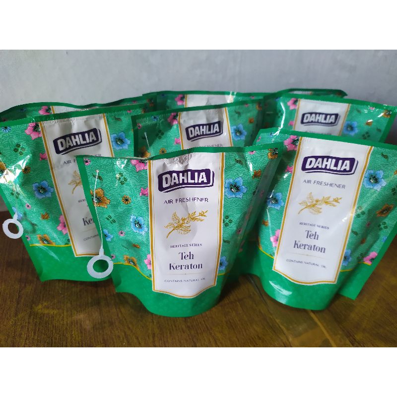 DAHLIA TEH KERATON