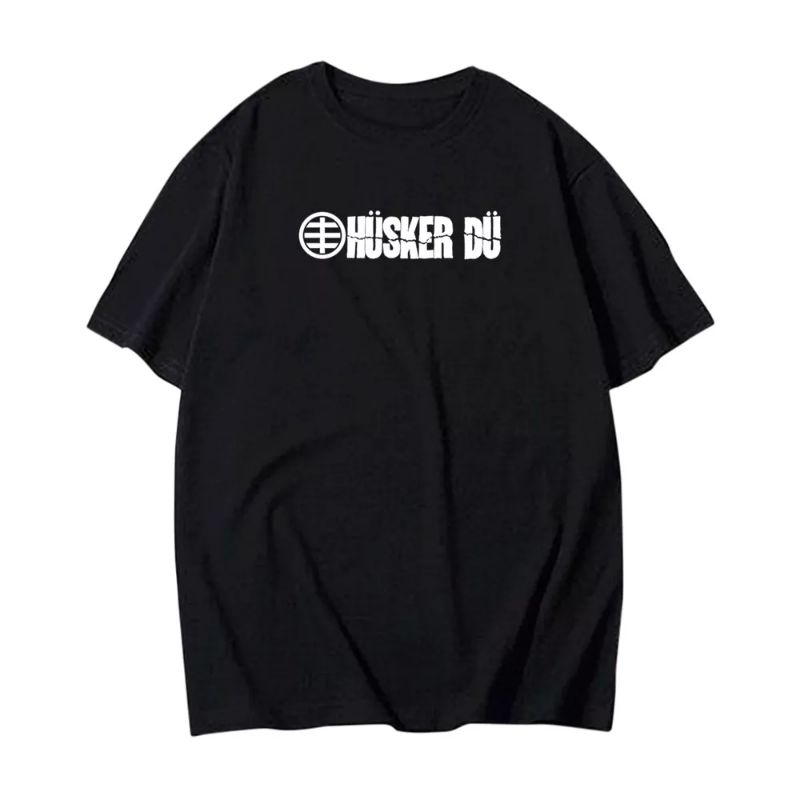 Kaos T-shirt Husker Du Baju Distro Pakaian Atasan High Quality Pria Wanita