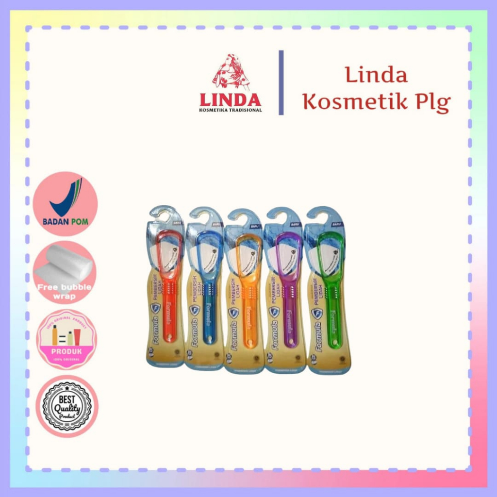 Formula Pembersih Lidah