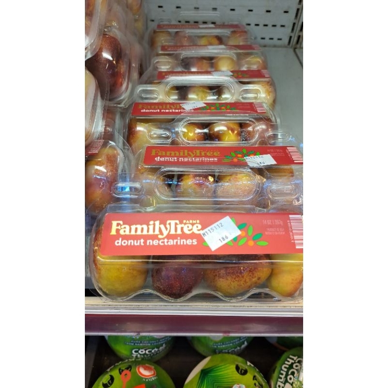 

Buah Nectarine Donut Manis Fresh / Pack