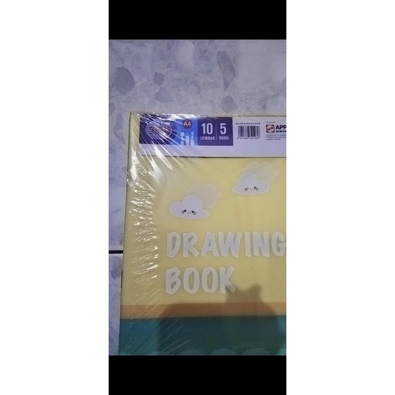 

BUKU GAMBAR SIDU A4 PER PCS