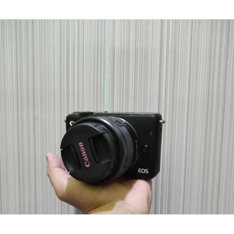 KAMERA MIRRORLESS CANON M10 FULLSET