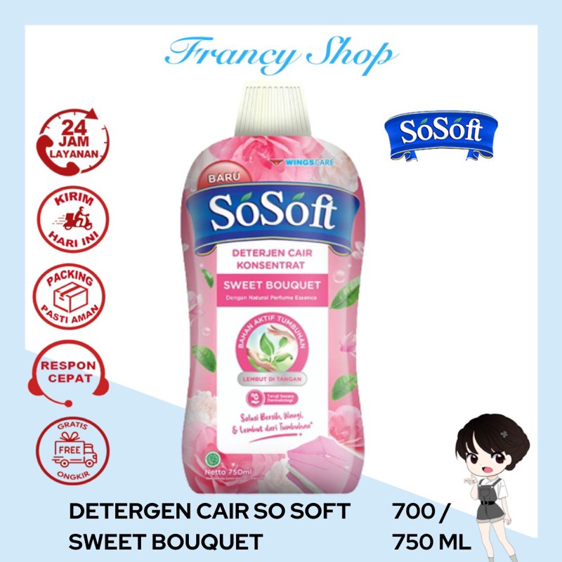 SOSOFT DETERGENT CAIR