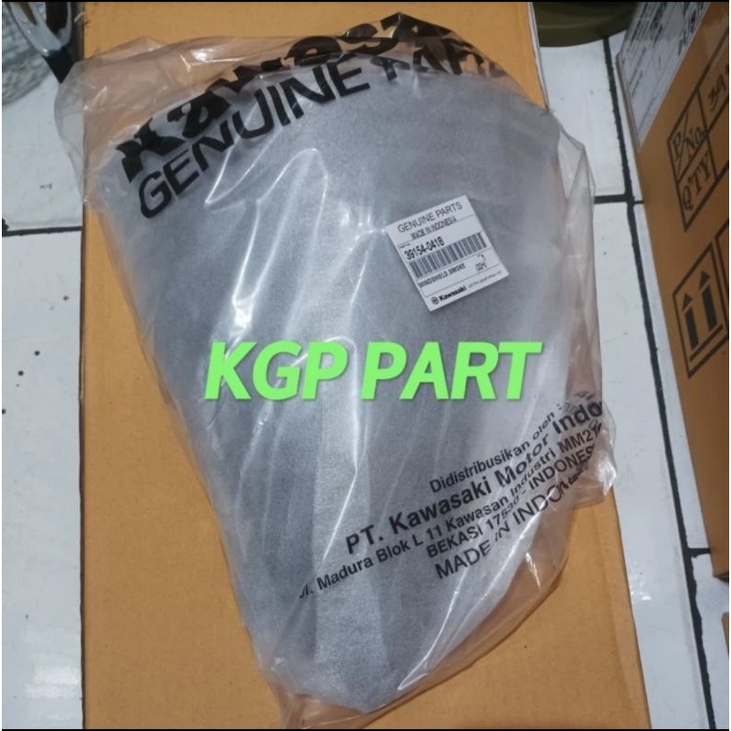 visor smoke Kawasaki zx25r zx25 zx25 original