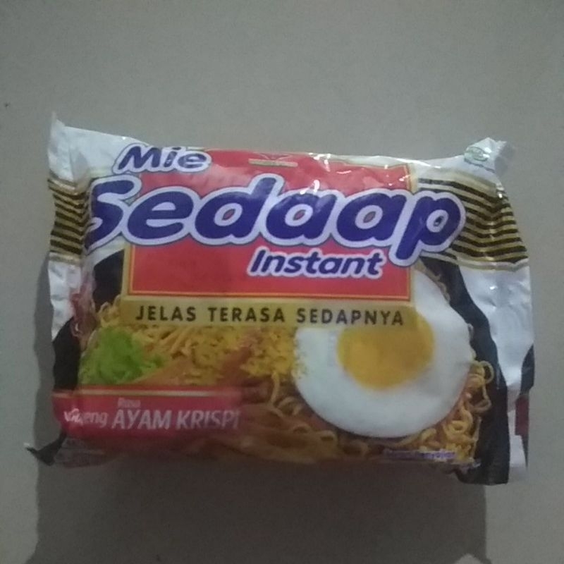 

sedaap goreng ayam krispi