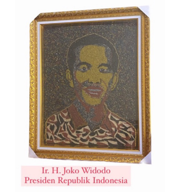 (Mozaik Lukisan)Mozaik Manik-Manik