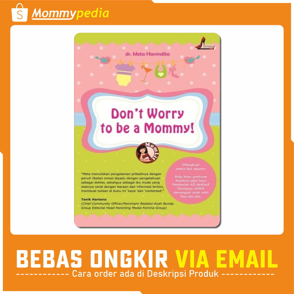 

MOMMYPEDIA - Dont Worry to be a Mommy