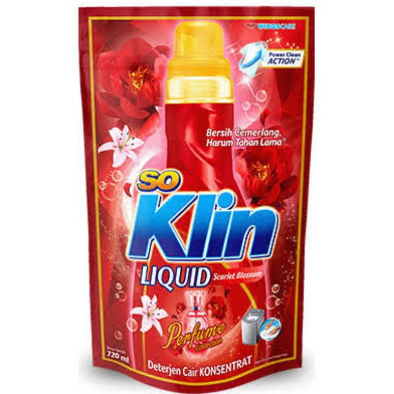 Soklin Liquid Detergent Cair